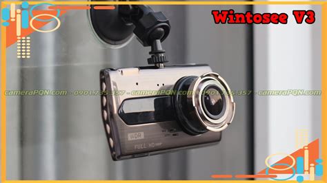 Hướng dẫn sử dụng camera hành trình Wintosee V3 .